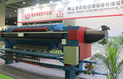 壓濾機(jī)的安裝操作方法