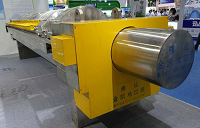 金凱地壓濾機(jī)工作原理圖及流程過程