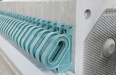 壓濾機(jī)之造紙污泥污水過濾處理