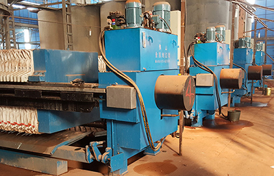 廂式壓濾機和隔膜壓濾機的區別