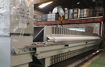 壓濾機(jī)廠家說說溫度過高對于壓濾機(jī)有什么影響