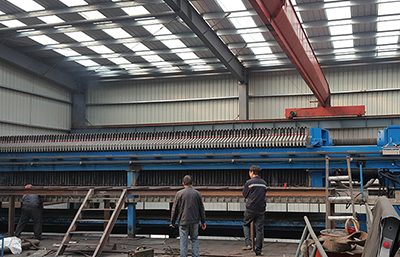 如何解決全自動(dòng)板框壓濾機(jī)過濾室密封不了問題