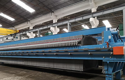 高壓板框壓濾機(jī)和高壓隔膜壓濾機(jī)有什么不同