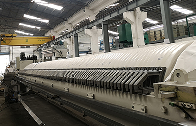 廂式壓濾機結構有特色 金凱地壓濾設備環保高效