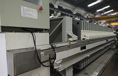 廂式壓濾機洗砂污泥處理 零排放制砂工藝