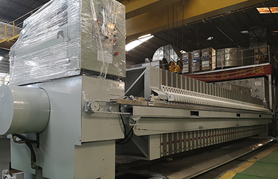 污水污泥廂式壓濾機(jī)脫水更強(qiáng)性能讓用戶受實(shí)惠