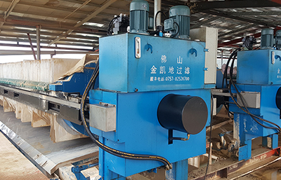 廂式污泥壓濾機(jī)受市場歡迎，生產(chǎn)效果有何區(qū)別