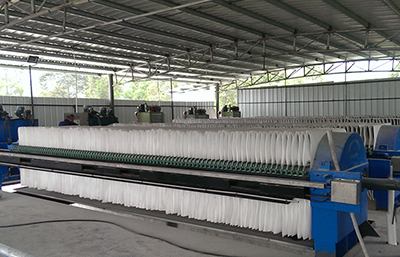 解析污泥廂式壓濾機在行業應用中溫度影響要素