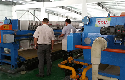 污泥壓濾機在清洗時需要注意的事項有哪些？