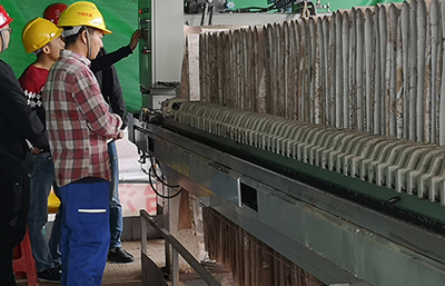 環保制砂生產線用廂式污泥壓濾機靠譜嗎？