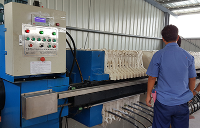 廂式壓濾機出現(xiàn)過熱的現(xiàn)象是什么原因？