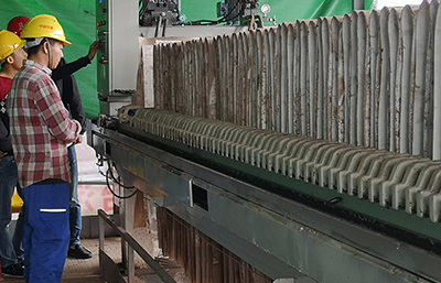 污泥處理壓濾機(jī)的規(guī)律性維護(hù)制度