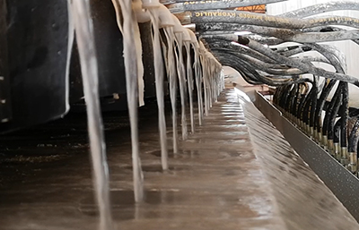 廂式壓濾機(jī)過濾液流向原理是怎樣的