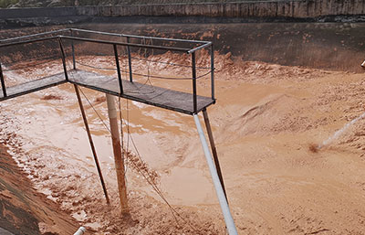 污泥污染不容小覷，金凱地壓濾機為環保生產出