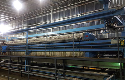 隔膜壓濾機在行業操作中的細節事項