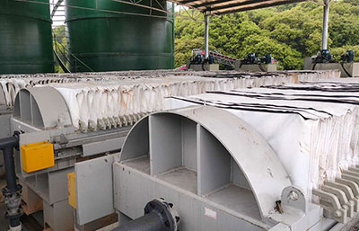 壓濾機廠家介紹怎么正確選擇壓濾機濾布