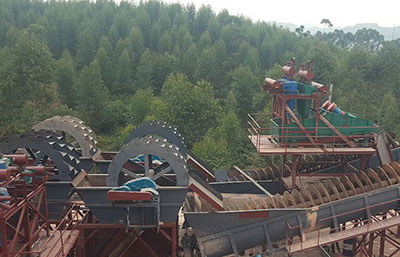 壓濾機利潤可觀 洗砂生產線配金凱地設備變高產