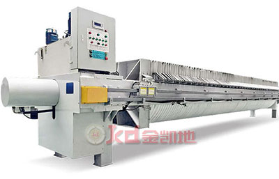 污泥板框壓濾機(jī)設(shè)備特點(diǎn)與系統(tǒng)組成