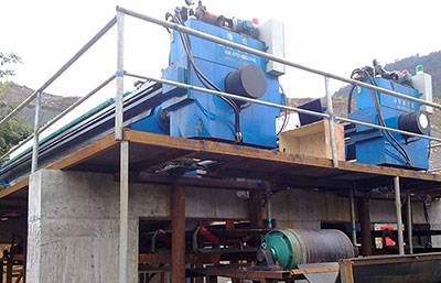 泥漿廂式壓濾機防止水危害方法分析