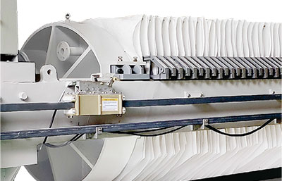 污泥壓濾機(jī)濾布怎么更換