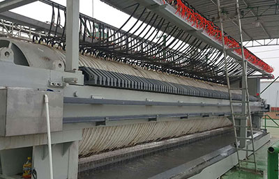 影響污泥壓濾機(jī)脫水效果的因素都有哪些