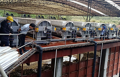 不同污泥處理壓濾機(jī)污泥含水率區(qū)別