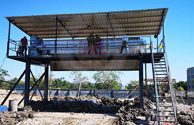 怎么樣選擇污泥脫水壓濾機(jī)的廠家，多少錢一臺(tái)