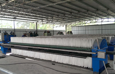 廂式壓濾機生產和競爭中的優勢