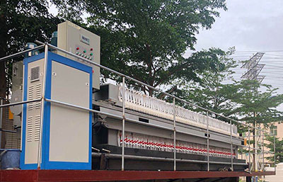 500平的泥漿廂式壓濾機哪里有？多少錢一臺？