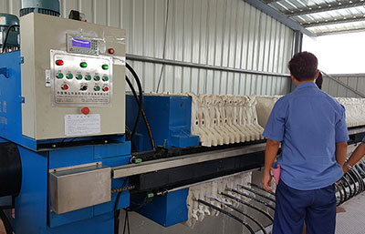 泥漿廂式壓濾機(jī)過熱的原因有哪些？怎么解決？