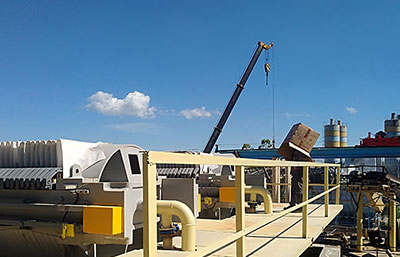 污泥過濾脫水前的污泥調(diào)質(zhì)工藝介紹