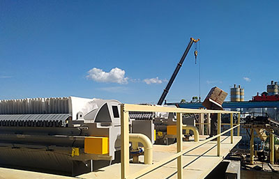 泥漿脫水板框壓濾機過熱現象正常嗎?是什么原因