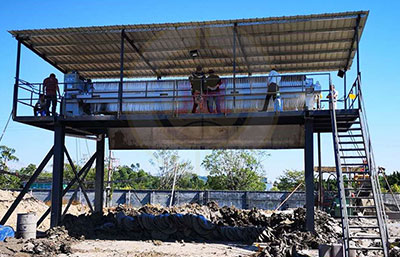 污泥脫水處理選廂式壓濾機還是帶式壓濾機好？