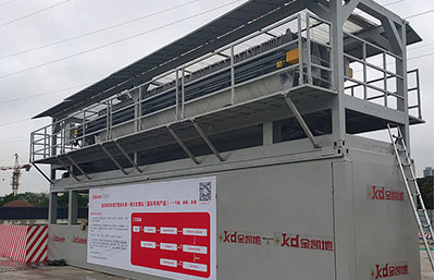 砂石廠移動洗砂污泥壓濾機機多少錢一臺？