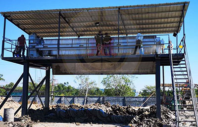 廂式污泥壓濾機哪家好 要怎樣選擇型號？