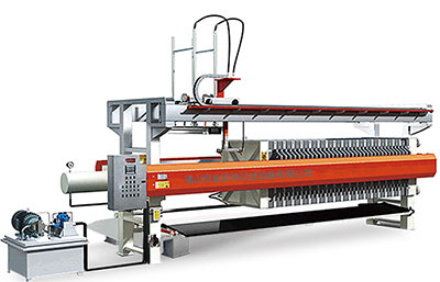 壓濾機廠家分析隔膜壓濾機的技術優點