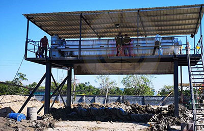 壓濾機廠家介紹：壓濾機選型需要注意的要點