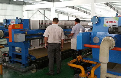 泥漿壓濾機需要注重保養的部件有哪些