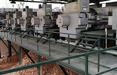 洗沙泥漿污水如何處理——廂式高壓壓濾機