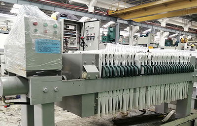 壓濾機廠家解析：板框壓濾機的工作步驟