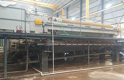 污泥廂式壓濾機操作時要注意的問題