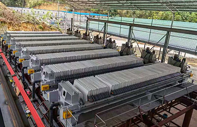 金凱地高壓壓濾機在某煤礦廠礦渣處理中的應用