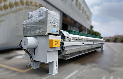 金凱地壓濾機廠家：環保型泥漿/污泥脫水高壓壓濾機