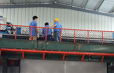 程控全自動廂式隔膜壓濾機(jī)處理醫(yī)院廢水的流程和優(yōu)勢