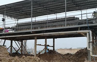 廂式壓濾機在打樁泥漿處理中的作用和優勢