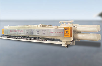 固液分離領(lǐng)域：智能變腔壓榨機(jī)的技