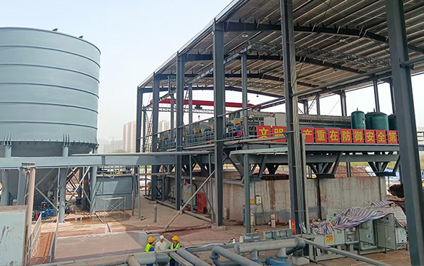 金凱地西南泥漿處理中心：資源循環(huán)實(shí)踐