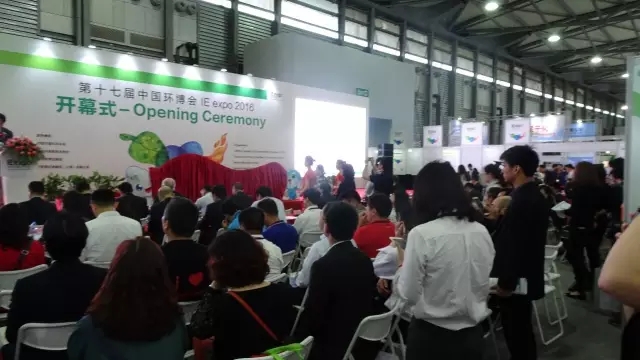 中國(guó)環(huán)博會(huì)盛大開幕,金凱地高能吸睛