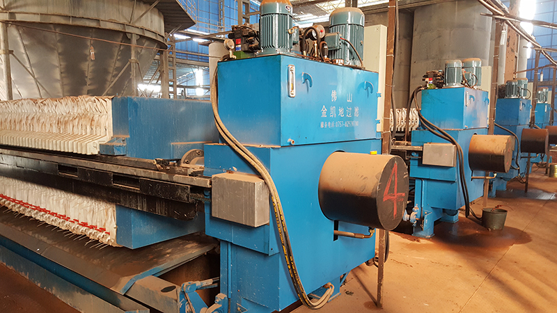 板框壓濾機過濾面積計算