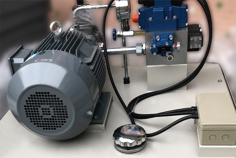 廂式污泥壓濾機的液壓系統與操作細節